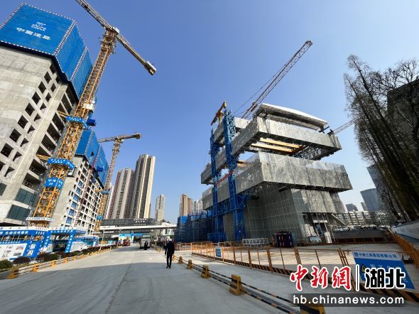 中国新闻网:智能建造赋能湖北建筑业高质量发展--湖北